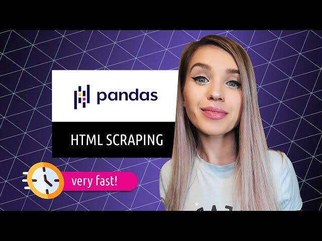 Much Better Web Scraping with Pandas - Automatically Extract All Table Elements From a Web Page!