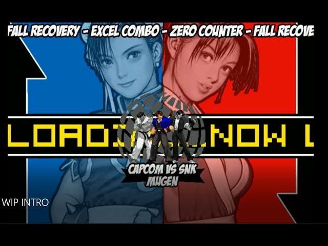 DEMONKAI MUGEN PRESENTS: CVS MUGEN Screenpack