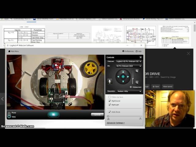 Controlling DC motors on a OneBot with a Teensy and Arduino