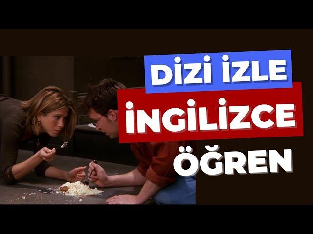 Altyazılı Dizi İzleyerek İngilizce Öğren | Friends Cheesecake