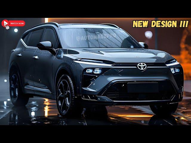 Check Out the 2025 Toyota Corolla Cross - Amazing Specs!