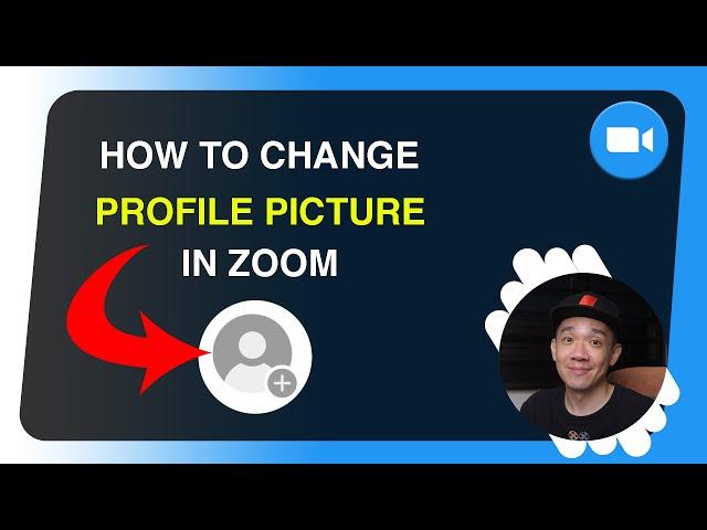 How to Change/Add Profile Picture in Zoom