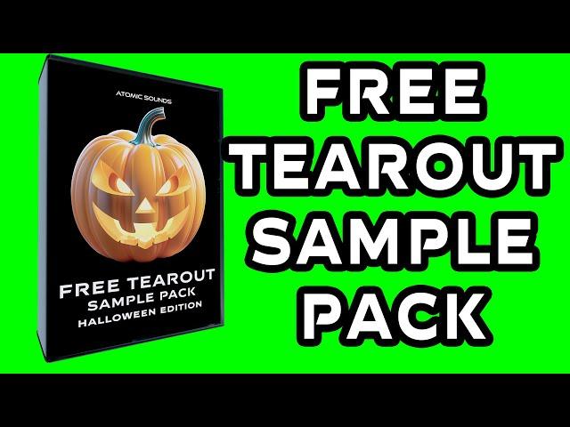 FREE Tearout Dubstep SAMPLE PACK | Halloween edition 2023