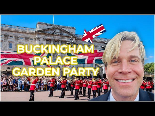 Buckingham Palace Garden Party!