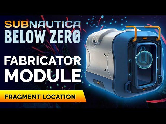 Seatruck Fabricator Module Fragments Location | Subnautica Below Zero