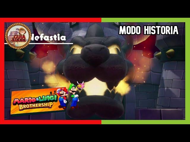 Castillo de Bowser/ Mario y Luigi Brothership