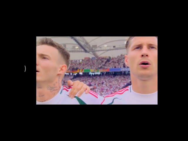 Germany vs Hungary National Anthem - EURO 2024