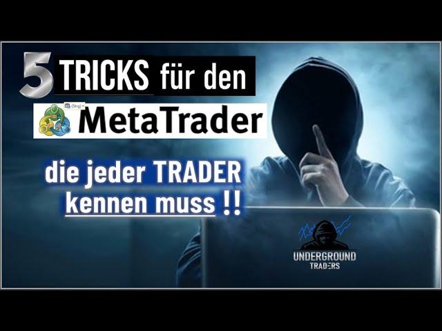 5 Tricks für den MetaTrader | hilfreiches Trading-Wissen | richtig traden