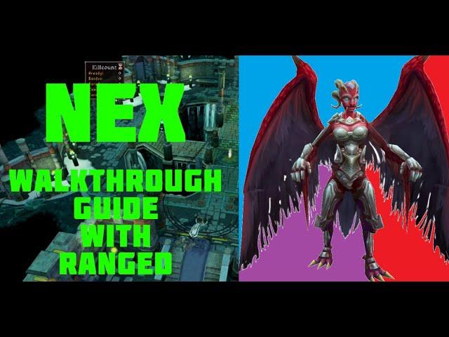 Nex Walkthrough Guide | RuneScape 3