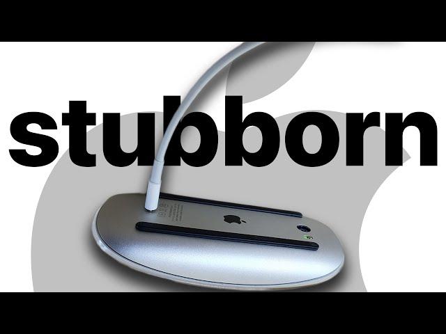 Why is Apple so stubborn?