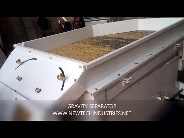 GRAVITY SEPARATOR 1 TON