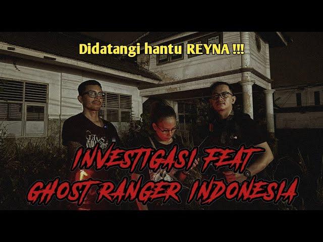 HANTU REYNA DATANG SAAT INVESTIGASI DISEKOLAH ANGKER FEAT @Ghost_Ranger_Indonesia ‼️