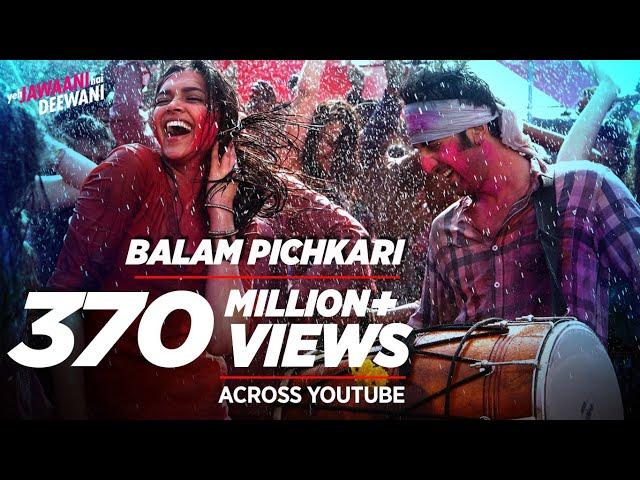 Balam Pichkari Full Song Video Yeh Jawaani Hai Deewani | PRITAM | Ranbir Kapoor, Deepika Padukone