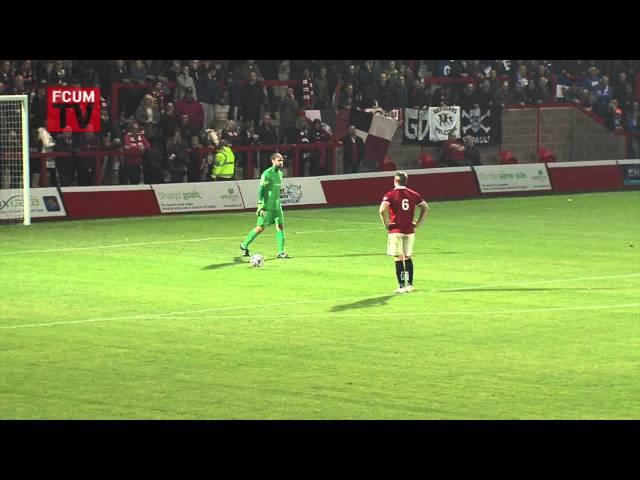 FCUM vs GNE AFC - Manchester Premier Cup - Goals - 27/10/15