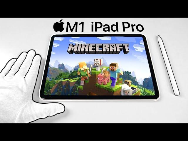 Apple M1 iPad Pro Unboxing - Best Tablet for Gaming? (PUBG, Minecraft, Call of Duty)