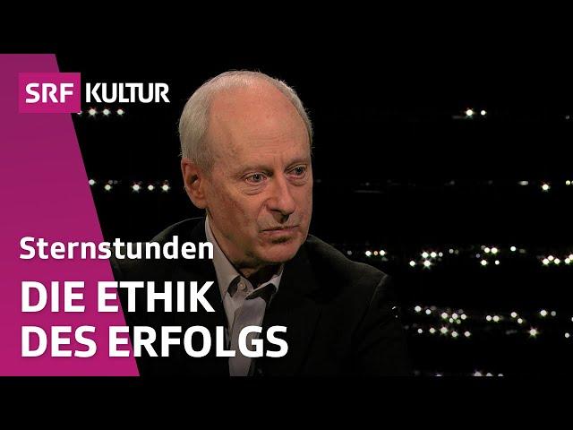 Michael Sandel: Erfolg durch Verdienst? | Sternstunde Philosophie | SRF Kultur