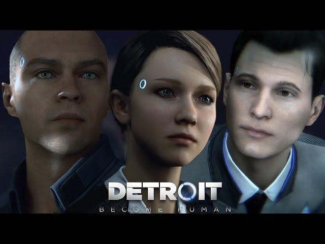 МИР, ПОЛНЫЙ АНДРОИДОВ ► Detroit: Become Human #1