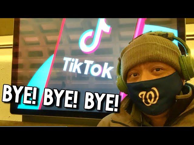 Saying Bye Bye to Tik Tok, Joe Biden and my old TV