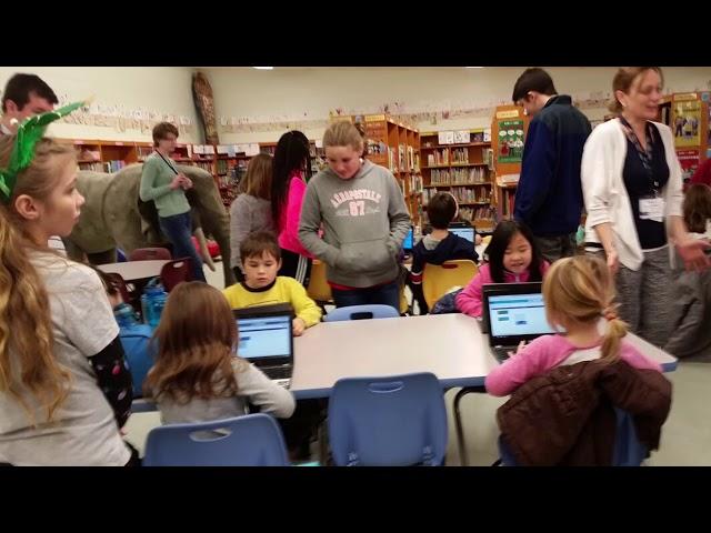 Hour of Code - Captain Issac Paine Elementary School