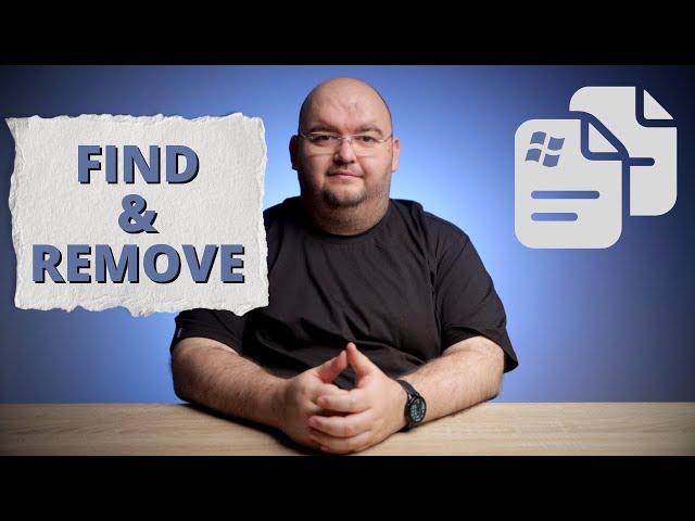 Apps To Remove Duplicate Files (Windows 10 & 11)