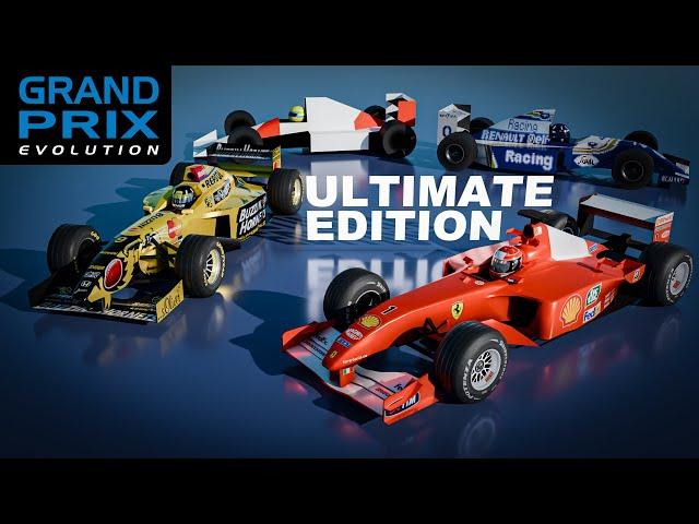 Grand Prix Evolution Ultimate Edition Update – Entire Grand Prix Series in One Mod