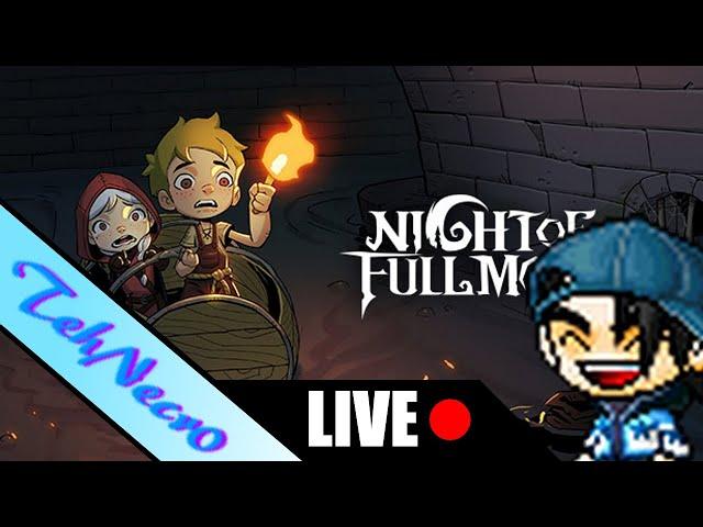 (LIVE ) (Night of Full Moon) (6/25/23) Not Solitaire [TehNecr0]