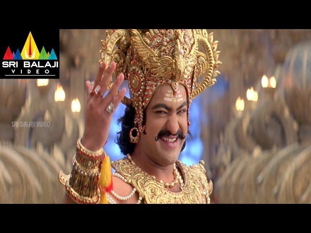 Yamadonga Movie Dialogue War Between Mohan Babu and Jr.NTR | Jr NTR, Priyamani | Sri Balaji Video