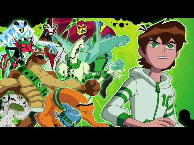 Ben 10 Omniverse 2. Sezon Tüm Uzaylı Dönüşümleri // Ben 10 Omniverse Dönüşümleri TÜRKÇE DUBLAJ 1080P