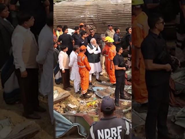 PM Modi visits Balasore to take stock of situation | Odisha train accident