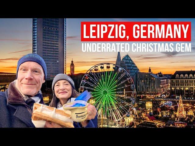 LEIPZIG CHRISTMAS MARKET IS A MUST-VISIT | 2024 Leipzig Germany Christmas Market Guide