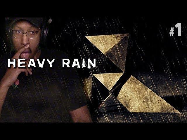 MOST IMMERSIVE GAME EVER? | HEAVY RAIN #1