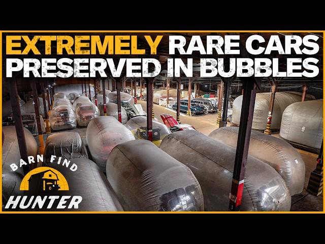 ULTRA RARE Cars in Suspended Animation for Future Generations - EXCLUSIVE ACCESS | Barn Find Hunter