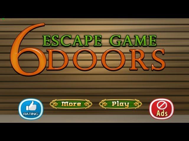 Escape Game: 6 Doors Walkthrough - 5ngames