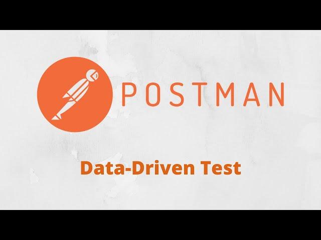 Data-driven test using csv file