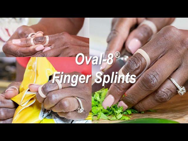 About the Original Oval-8 Finger Splints - 3-Point Products