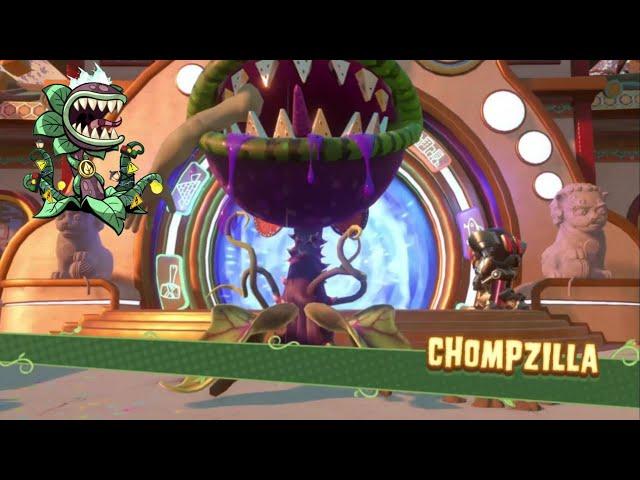 Plants vs Zombies Garden Warfare 2 Chompzilla Final Boss Hunt Mod It By Sm65coolguy