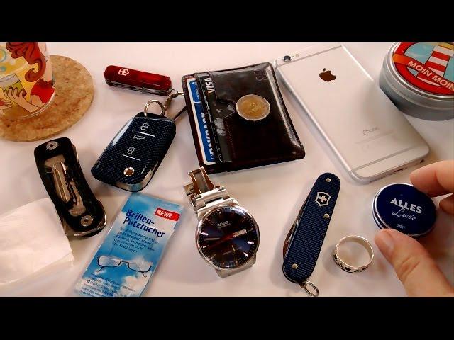 Ein Taschensturz: Mein Pocket Dump für gear2video