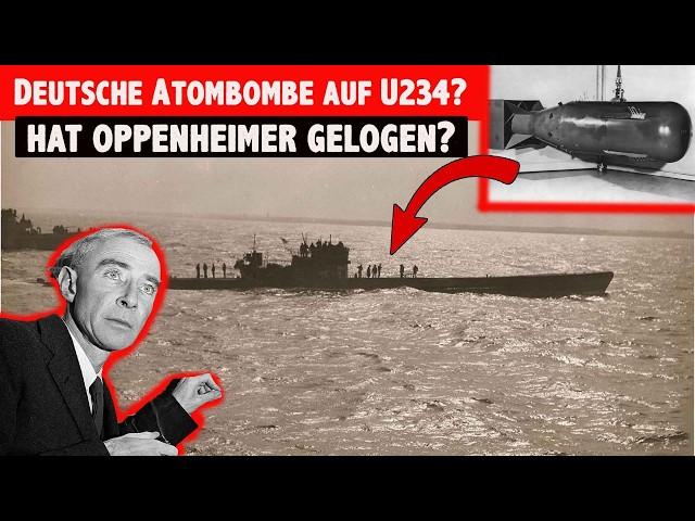 Hitler's last submarine with atomic bombs for Japan? Miracle weapons, jet fighters, uranium?