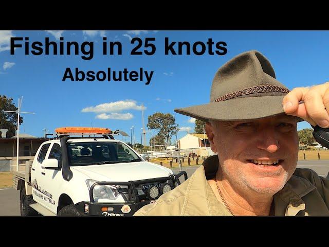 Fishing in 25 knot wind... You absolutely can...EP 6