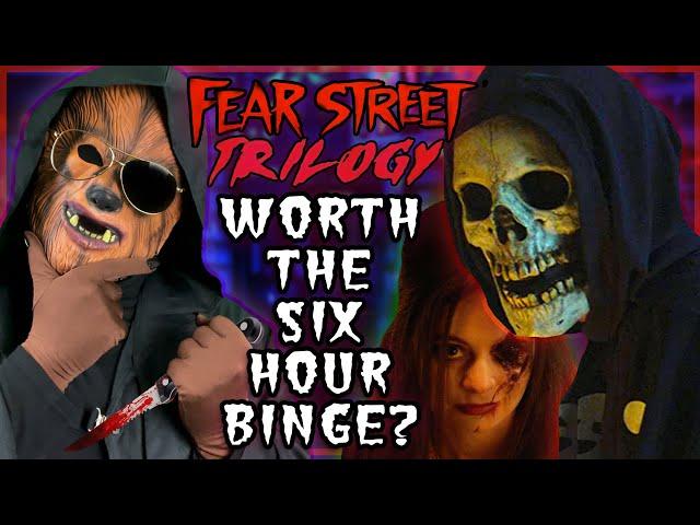 The FEAR STREET Trilogy (2021) REVIEW | Viewers Beware!