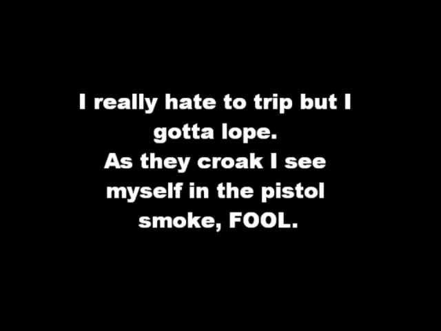 Coolio - Gangsta's Paradise (Lyrics)