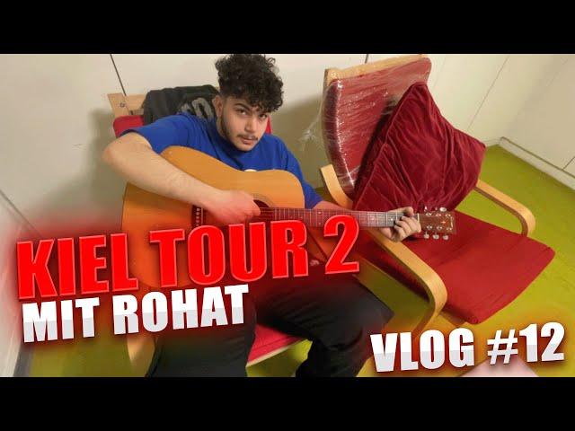 KIEL TOUR MIT ROHAT | VLOG #12