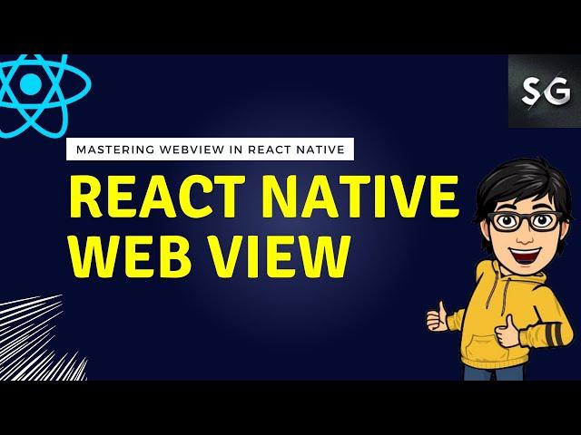 React Native WebView || WebView Tutorial in React Native