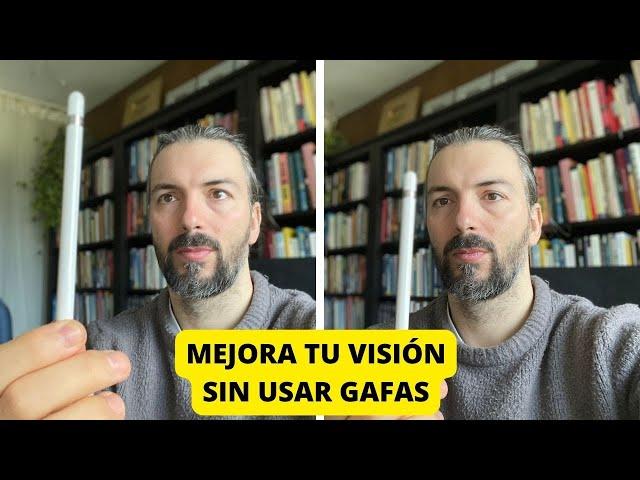 "Este Simple Ejercicio Mejorará Tu Vista" Mejora tu visión sin usar gafas