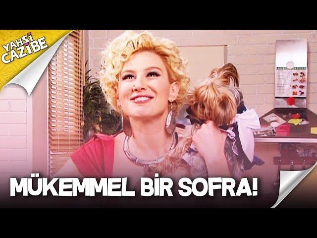 Simge yemek yaparsa... - Yahşi Cazibe 27. Bölüm