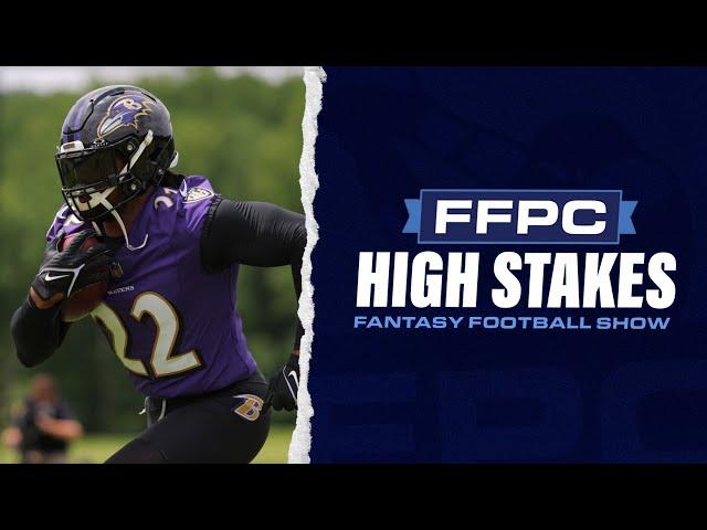 Fantasy Football Late Round | JJ Zachariason & Eric Balkman 2024 Fantasy Football Rankings | FFPC