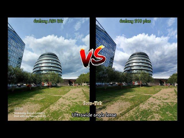 Galaxy A52 5G vs Galaxy S10 plus camera test comparison. Is the old flagship still better overall?