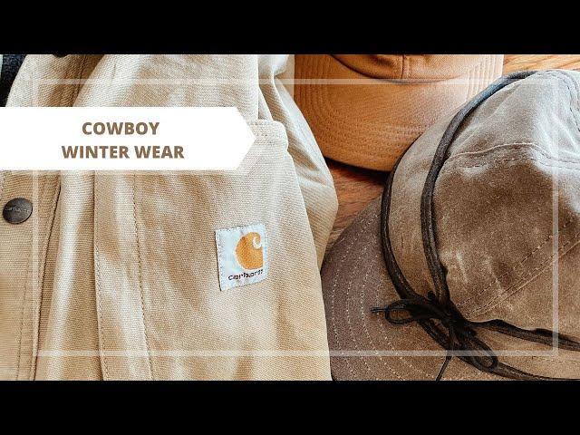 My Cowboy Winter Wear *MUST HAVES*