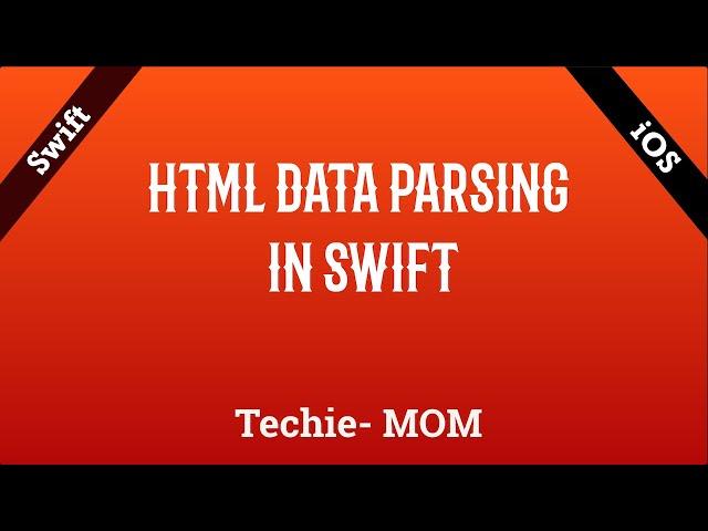 Html String Parsing in Swift | Swift Tutorials | Showing Html Content in a label iOS