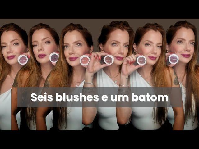 Vem conhecer nossos Blushes Cremosos | Julia Petit